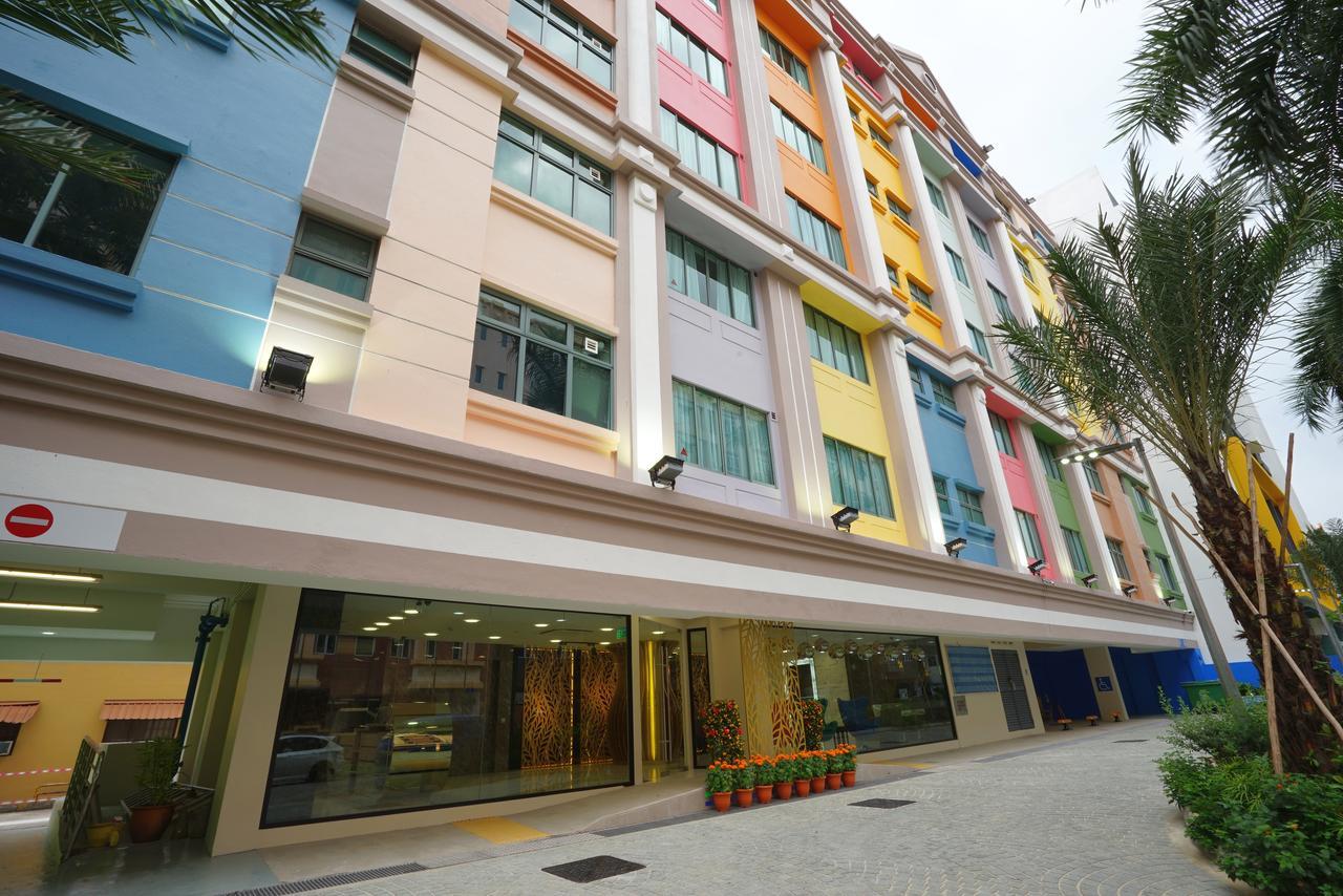 Five6 Hotel Splendour Singapura Luaran gambar